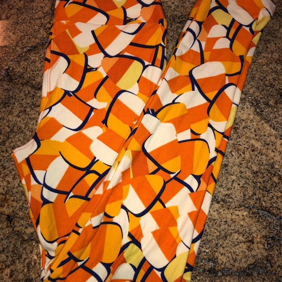 LuLaRoe Other - Candy Corn LuLaRoe Leggings LuLaRoe Other - Candy Corn LuLaRoe Leggings